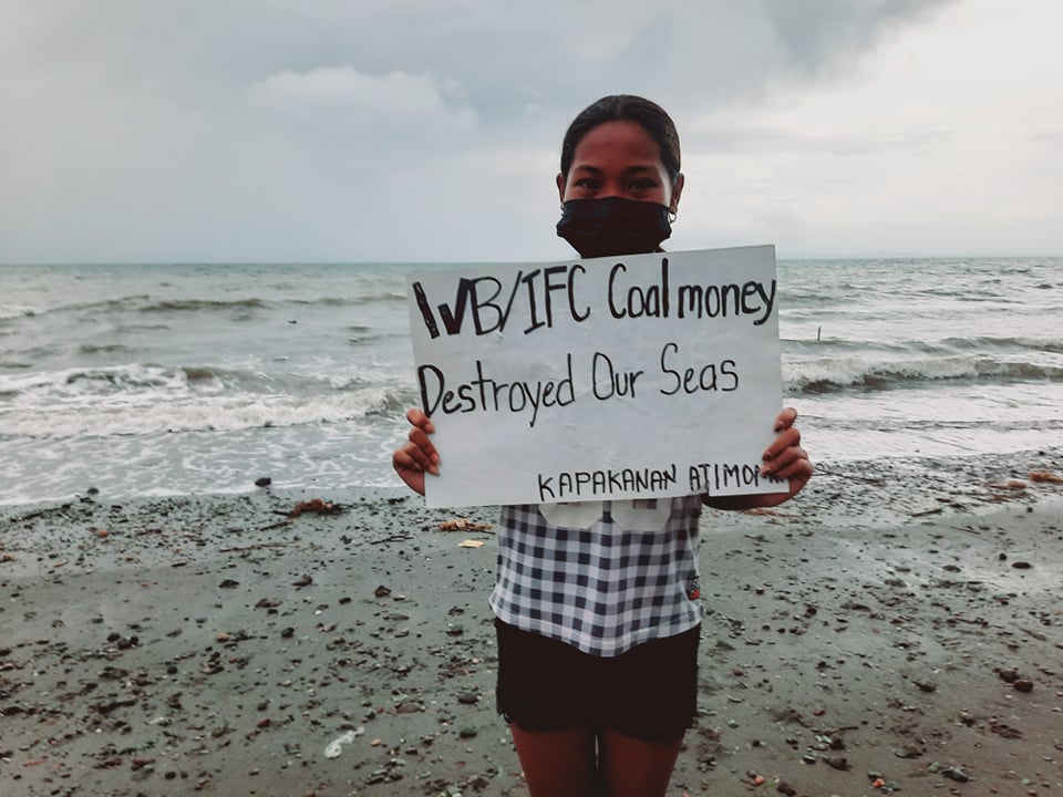 Philippines WB IFC Protest